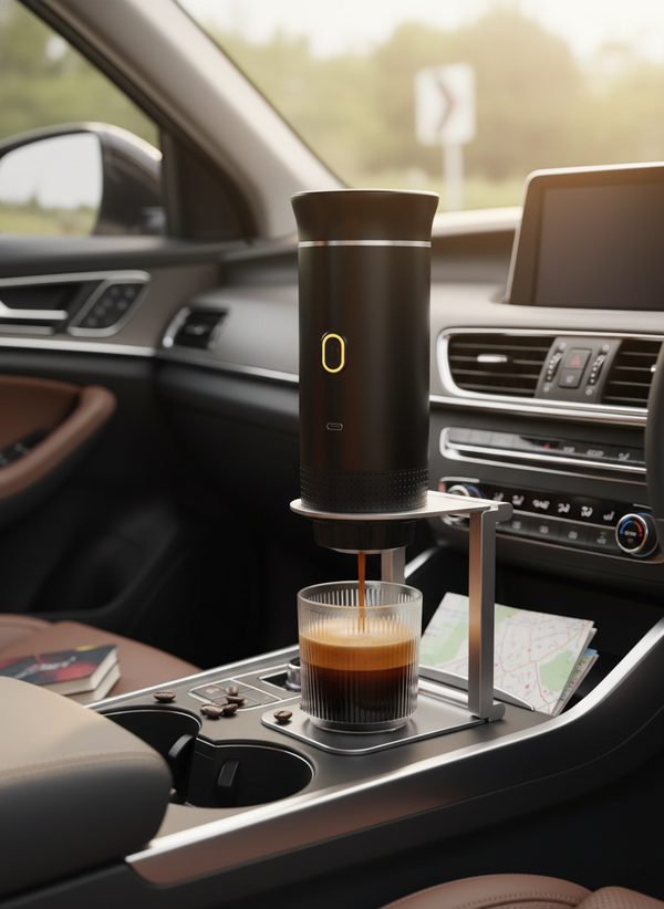 Velixa™ Portable Espresso Maker