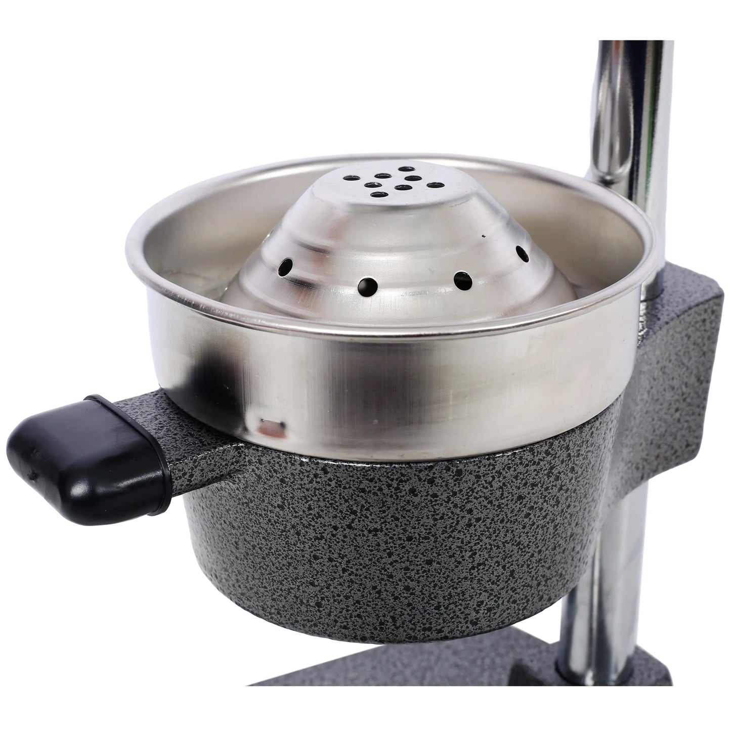 Cast Iron Citrus Juicer , Extra-Large Commercial Grade Manual Hand Press , Heavy Duty Countertop Squeezer for Fresh Orange Juice ,Grey Color
