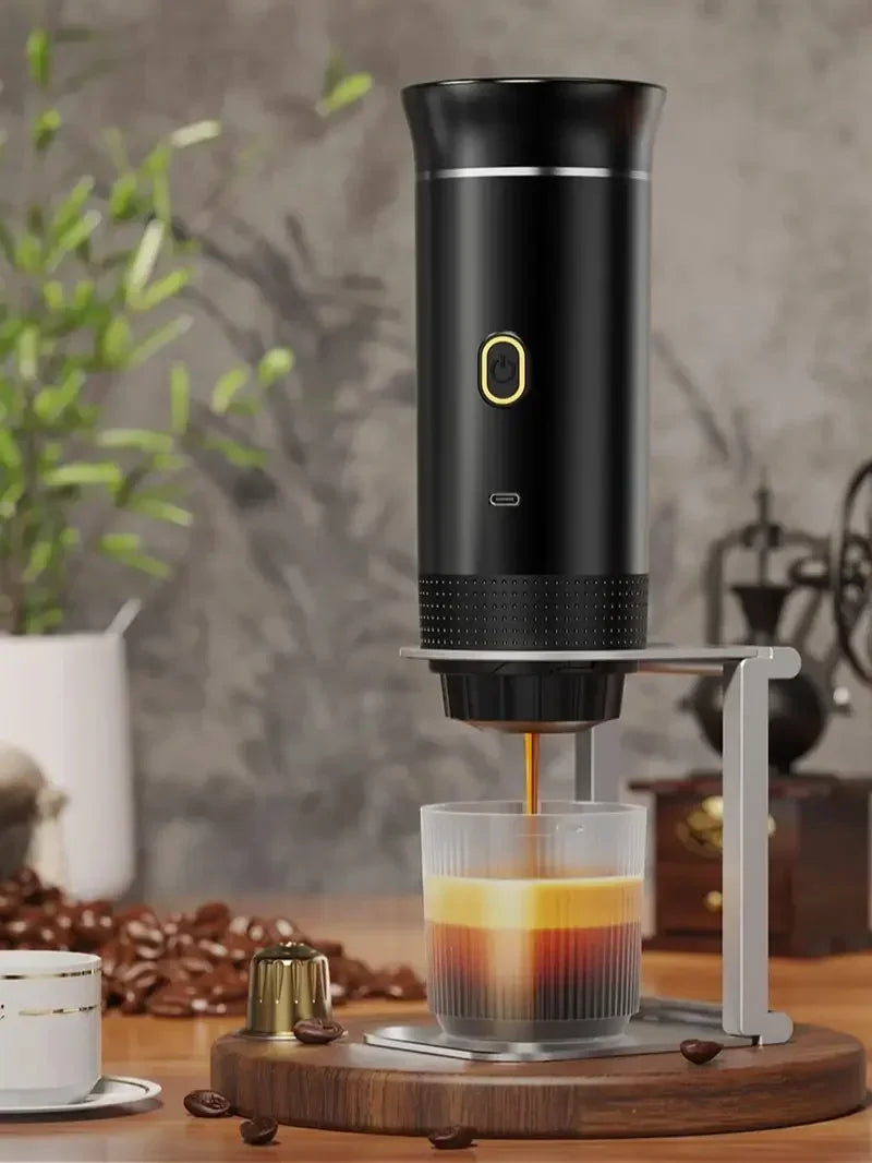Velixa™ Portable Espresso Maker